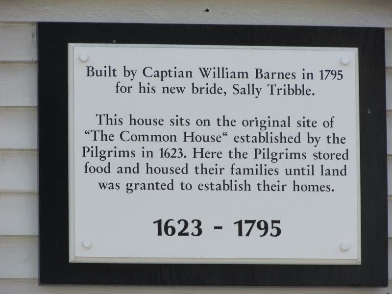 The Common House Marker image. Click for full size.