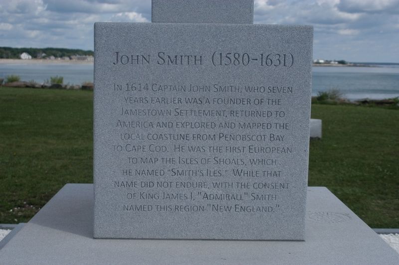 New Isles of Shoals Marker Marker. Click for full size. New Isles of Shoals Marker Marker image. Click for full size.