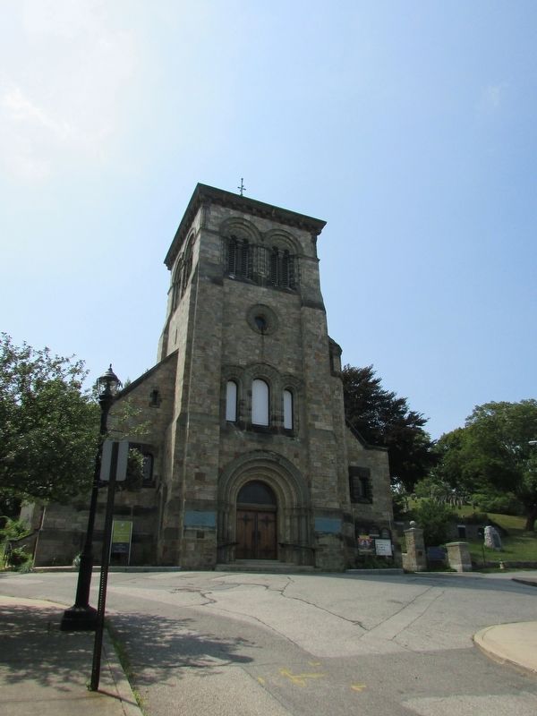 First Parish Church of Plymouth image. Click for full size.