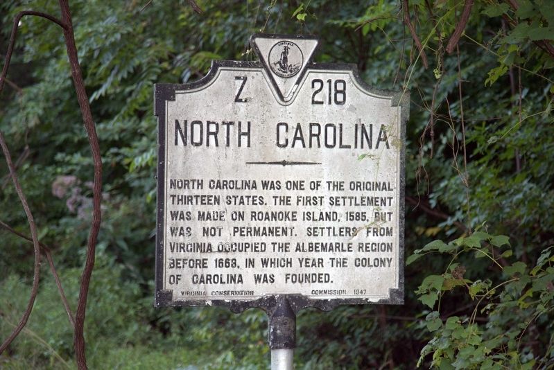 North Carolina Face of Marker image. Click for full size.