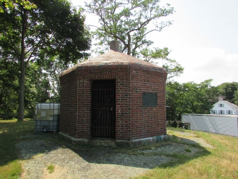 The Old Powder House on Burial Hill image. Click for full size.