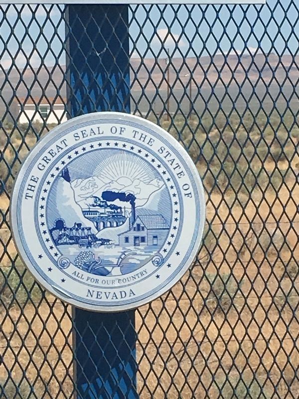 Nevada State Seal. Click for full size. Nevada State Seal image. Click for full size.