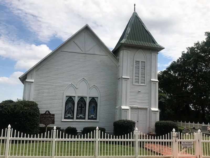 White's Chapel United Methodist Church. Click for full size. White's Chapel United Methodist Church image. Click for full size.