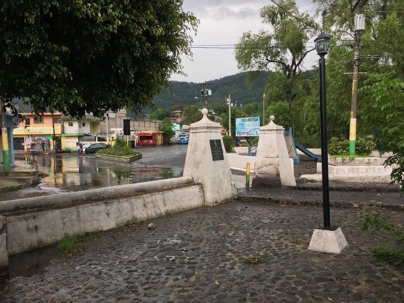 The Bridge of Glory Marker. Click for full size. The Bridge of Glory Marker image. Click for full size.