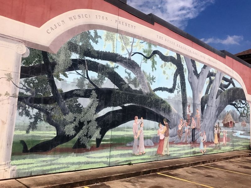 Seven Brothers Oak Mural image. Click for full size.