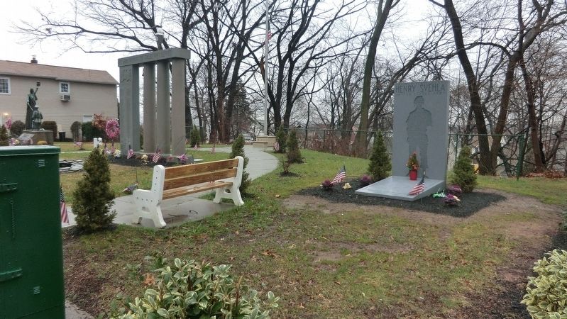 Henry Svehla Monument Marker. Click for full size. Henry Svehla Monument Marker image. Click for full size.