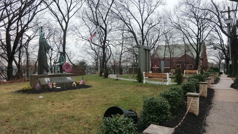 Henry Svehla Monument Marker-Far right background. Click for full size. Henry Svehla Monument Marker-Far right background image. Click for full size.