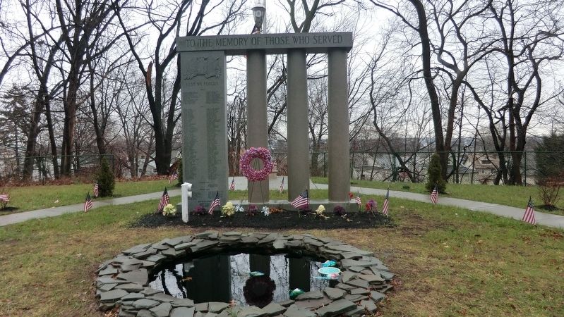 To the Memory of Those Who Served Marker image. Click for full size.