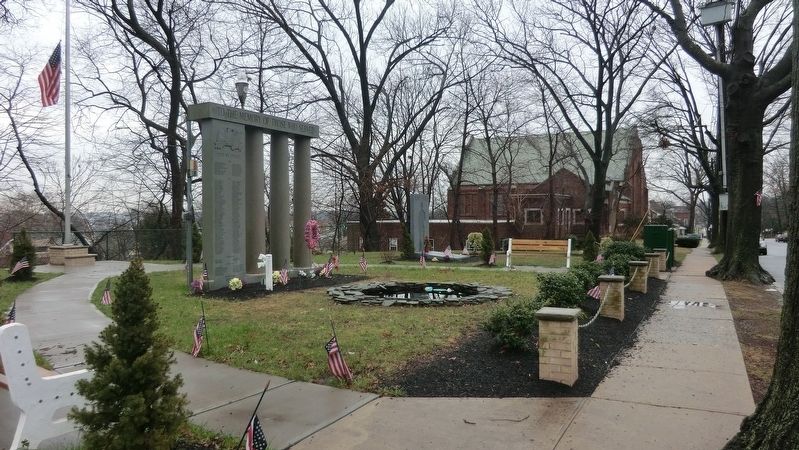 To the Memory of Those Who Served Marker image. Click for full size.