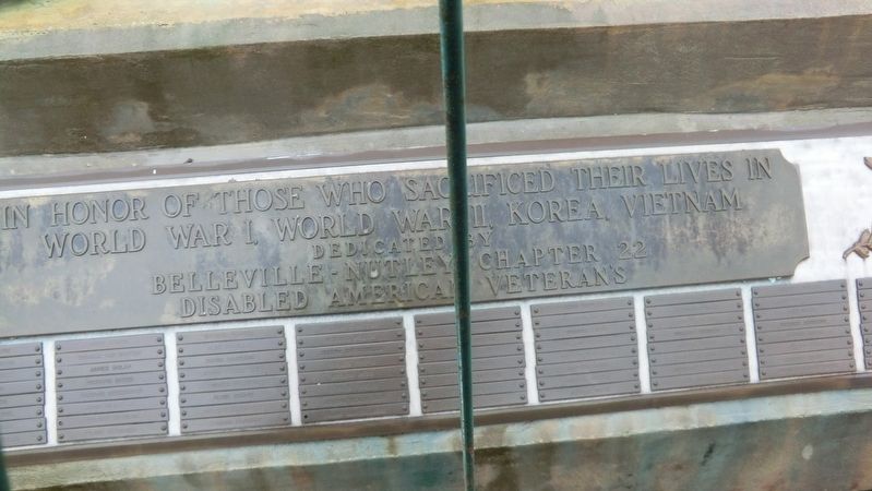 All Wars Memorial Marker-Base. Click for full size. All Wars Memorial Marker-Base image. Click for full size.