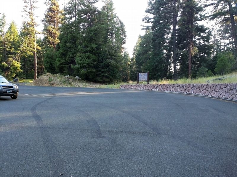 Welcome to Magone Lake Marker. Click for full size. Welcome to Magone Lake Marker image. Click for full size.
