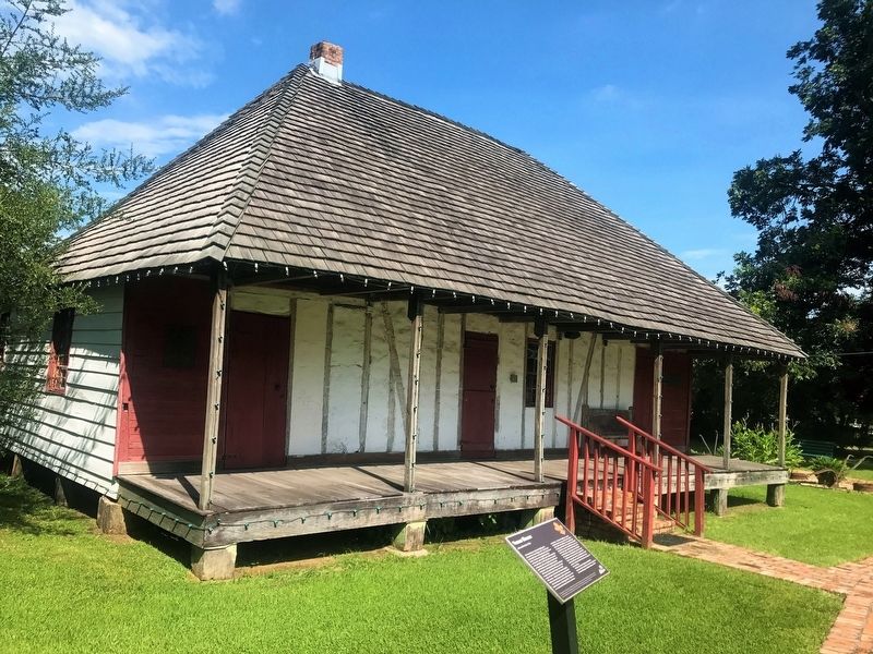 Venus House and Marker. Click for full size. Venus House and Marker image. Click for full size.