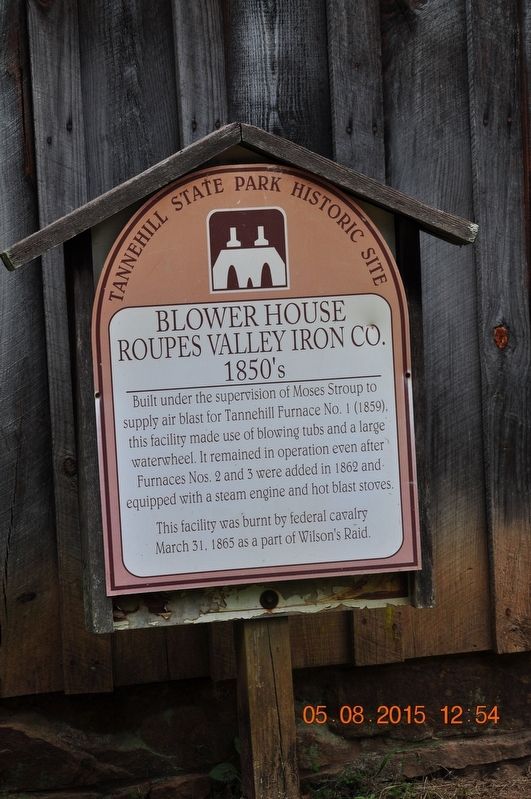 Blower House Marker image. Click for full size.