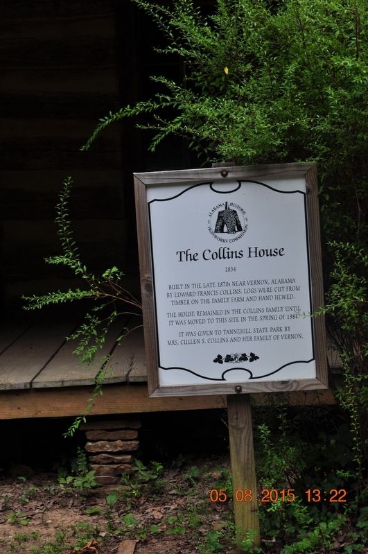 The Collins House Marker image. Click for full size.