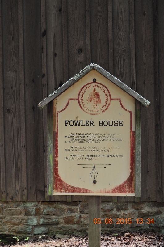 Fowler House� Marker image. Click for full size.