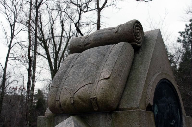 15th Ohio Infantry Marker. Click for full size. 15th Ohio Infantry Marker image. Click for full size.