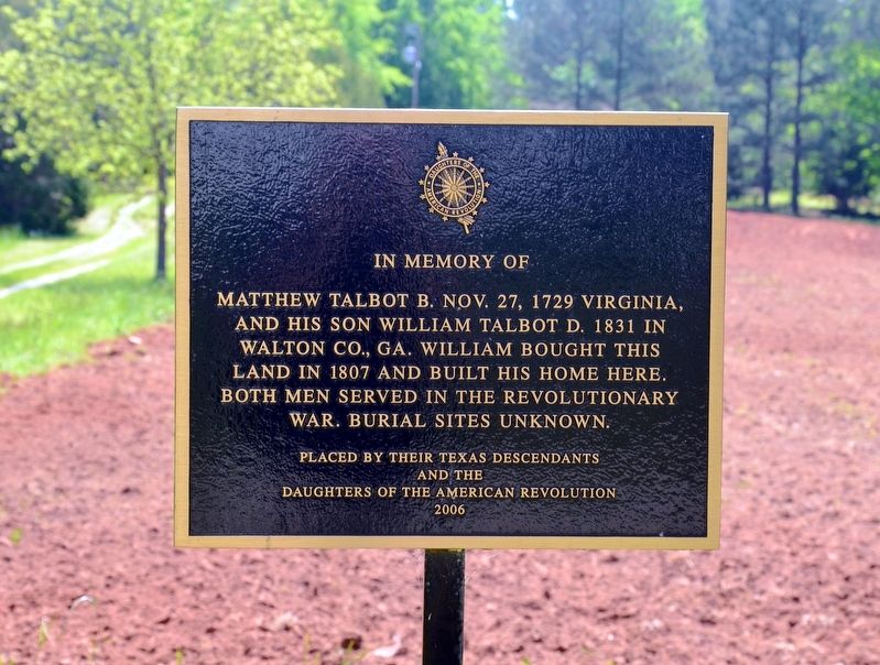 Matthew Talbot Marker image. Click for full size.