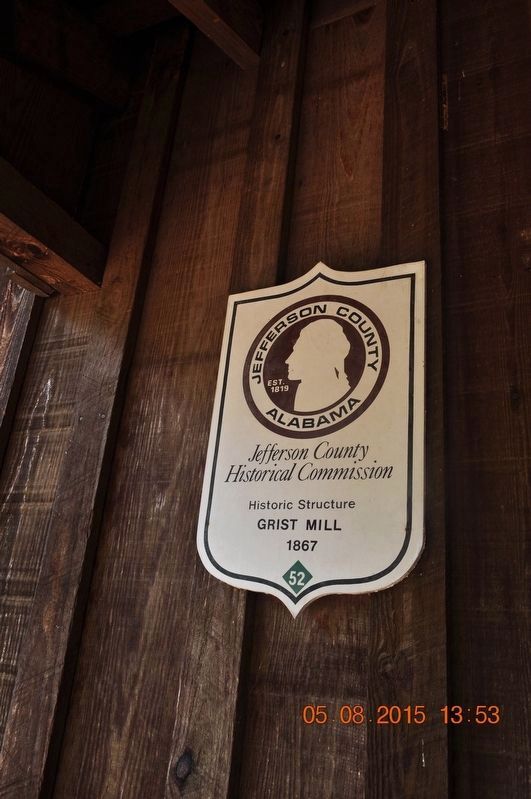 John Wesley Hall Grist Mill & Cotton Gin Marker. Click for full size. John Wesley Hall Grist Mill & Cotton Gin Marker image. Click for full size.