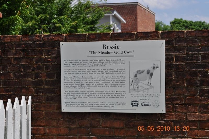 Bessie Marker image. Click for full size.