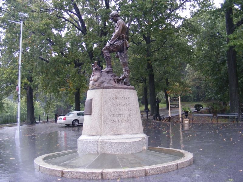 Forest Park Monuments - Richmond Hill War Memorial : NYC Parks