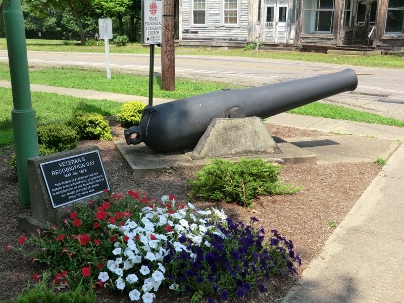 Veterans Recognition Day Marker image. Click for full size.