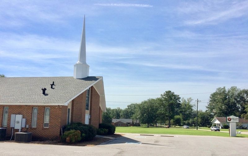 Valley Church, formerly Coker Baptist Church.. Click for full size. Valley Church, formerly Coker Baptist Church. image. Click for full size.
