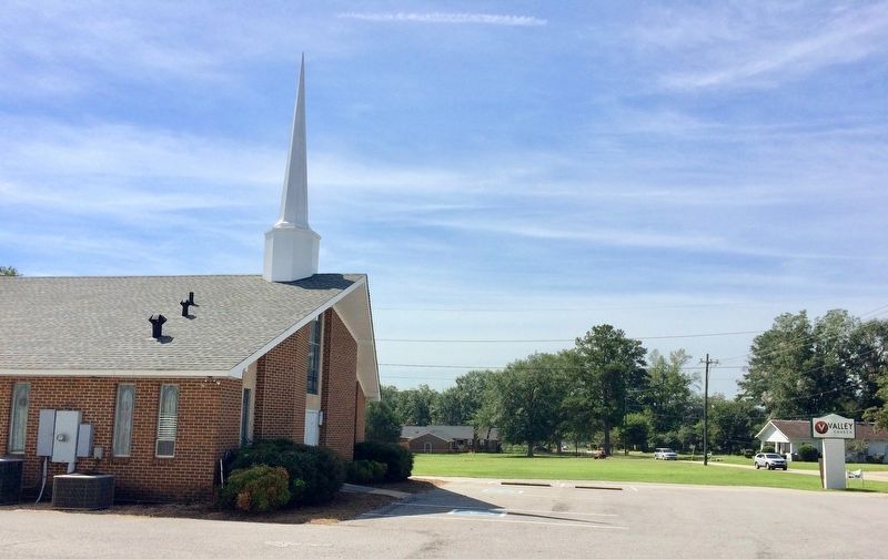Valley Church, formerly Coker Baptist Church. image. Click for full size.