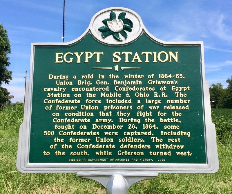 Egypt Station Marker image. Click for full size.
