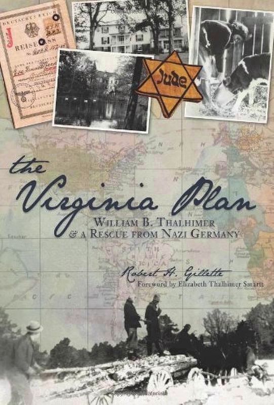 The Virginia Plan: William B. Thalhimer & a Rescue from Nazi Germany image. Click for more information.