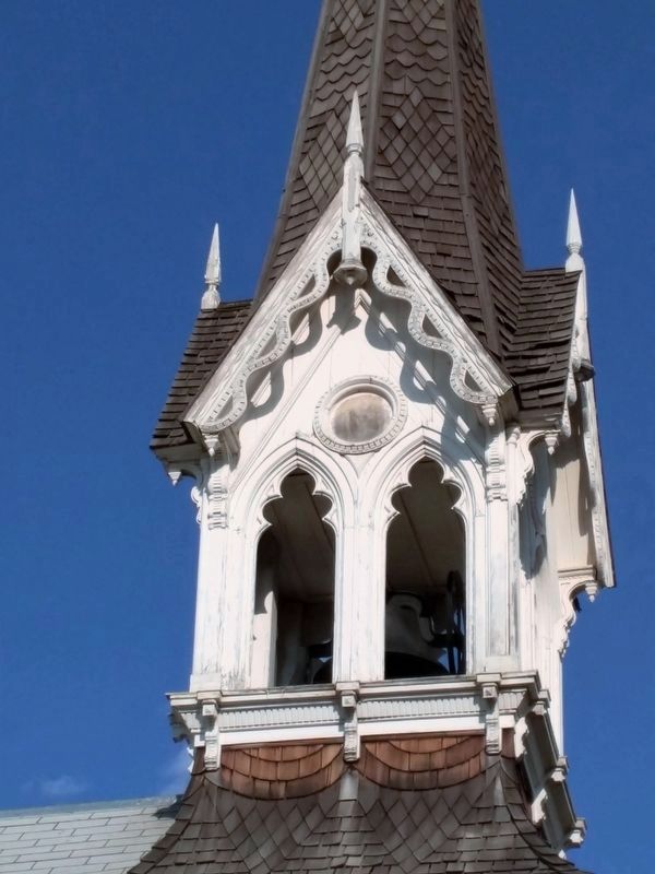 The Adventist Christian Church Belfry image. Click for full size.
