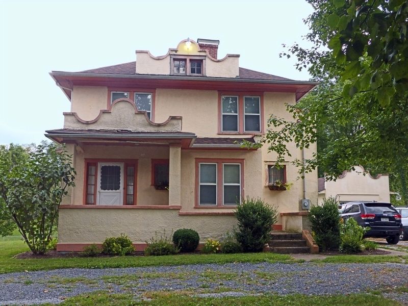 John C. Heinz House<br>6351 Charles Town Road. Click for full size. John C. Heinz House<br>6351 Charles Town Road image. Click for full size.