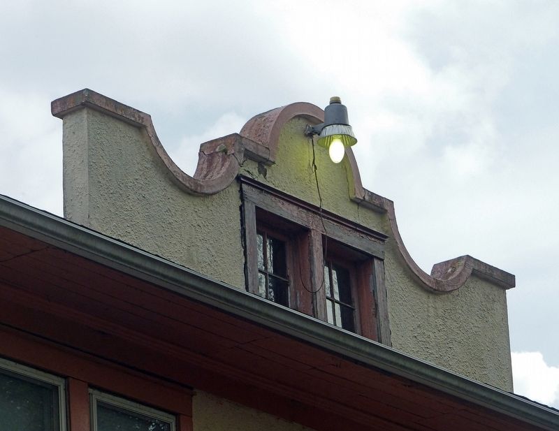 Curvilinear Dormer. Click for full size. Curvilinear Dormer image. Click for full size.