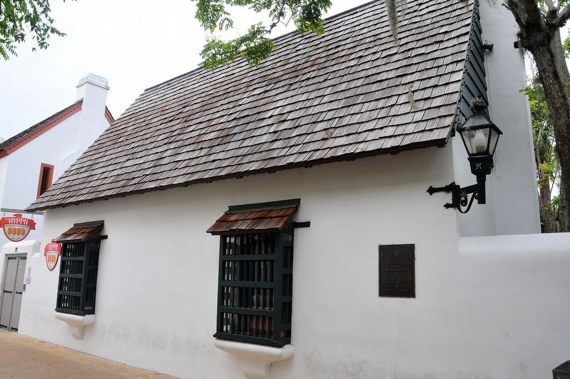 Casa de Nicolas De Ortega Armourer Marker image. Click for full size.