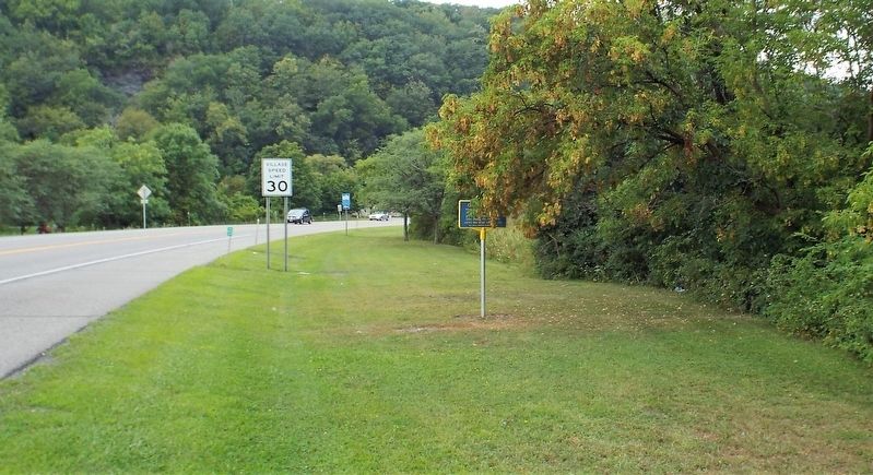 Chemung Canal Marker. Click for full size. Chemung Canal Marker image. Click for full size.