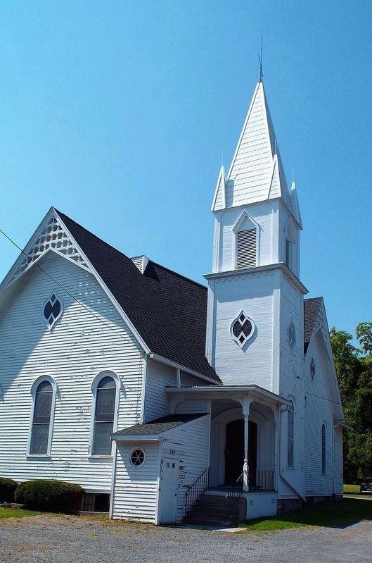 Methodist Church Marker image. Click for full size.