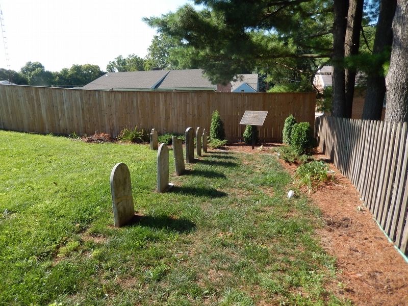 Gravesite of William Boone Marker image. Click for full size.
