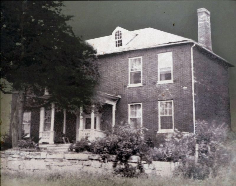 Ferry Hill before Its Conversion to a Restaurant in the 1940s image. Click for full size.