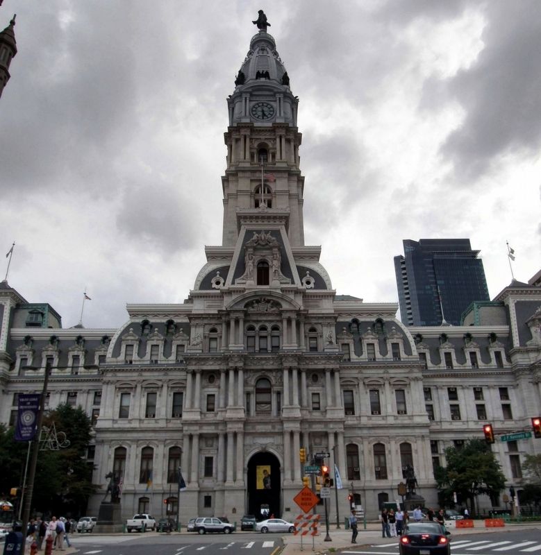 Philadelphia City Hall image. Click for full size.