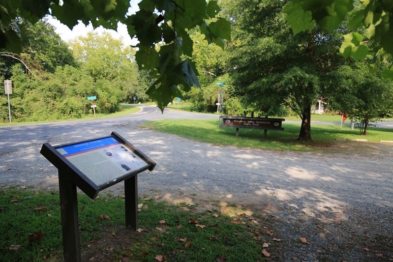 Roanoke Station Marker image. Click for full size.