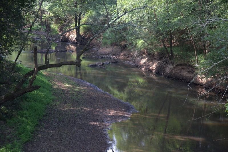 Little Roanoke Creek image. Click for full size.