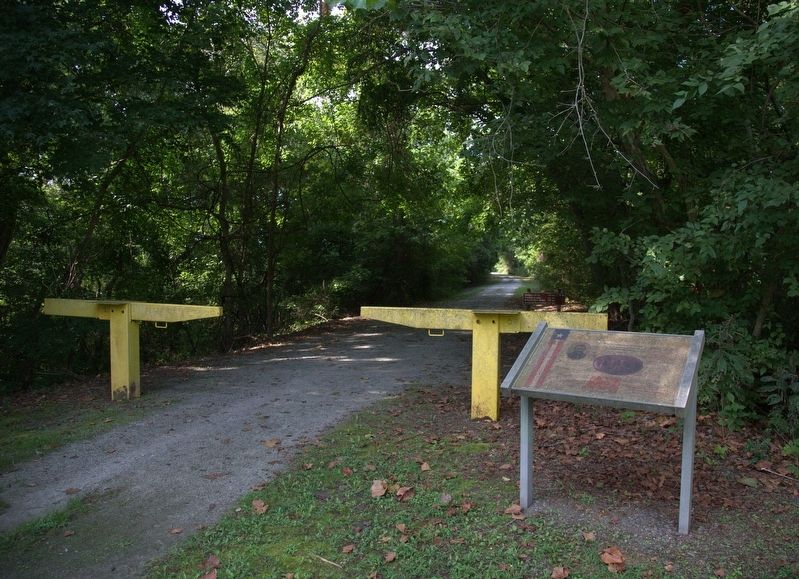 The Union Trail Marker. Click for full size. The Union Trail Marker image. Click for full size.