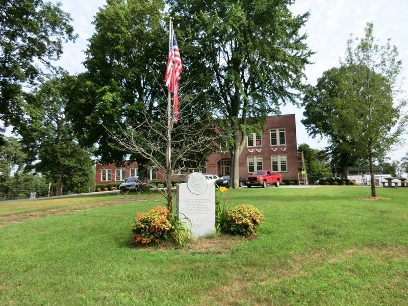 Adams War Memorial Marker image. Click for full size.