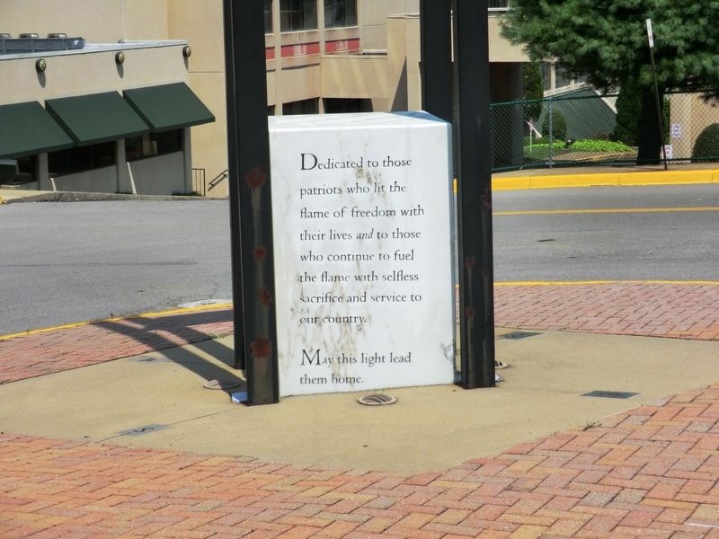 Freedom Light Marker. Click for full size. Freedom Light Marker image. Click for full size.