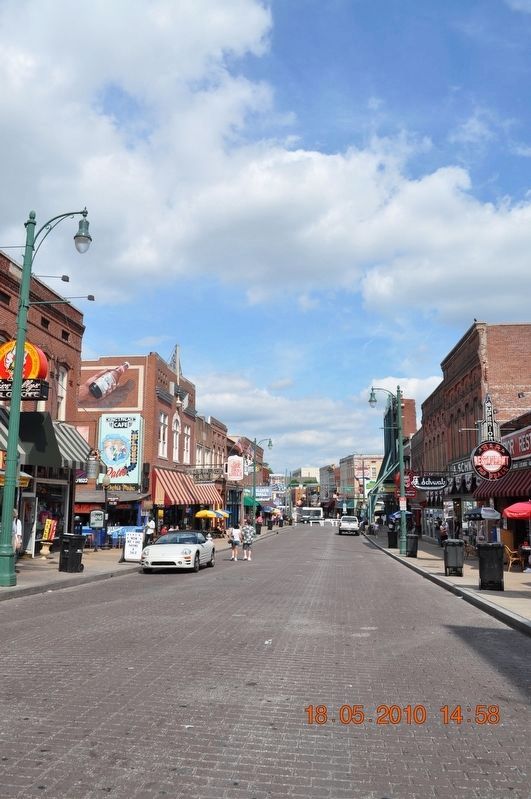 Beale Street #3 Marker. Click for full size. Beale Street #3 Marker image. Click for full size.