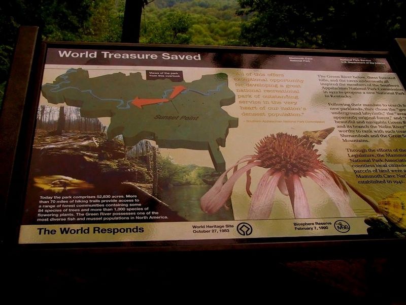 World Treasure Saved Marker image. Click for full size.