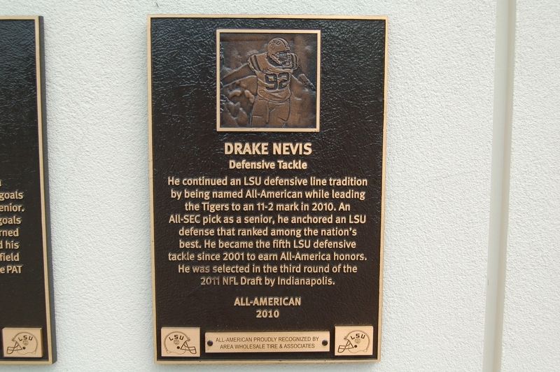 Drake Nevis Marker image. Click for full size.