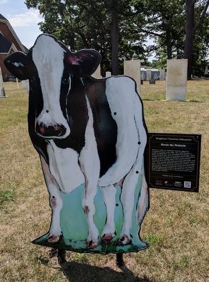 Bessie the Holstein Marker image. Click for full size.