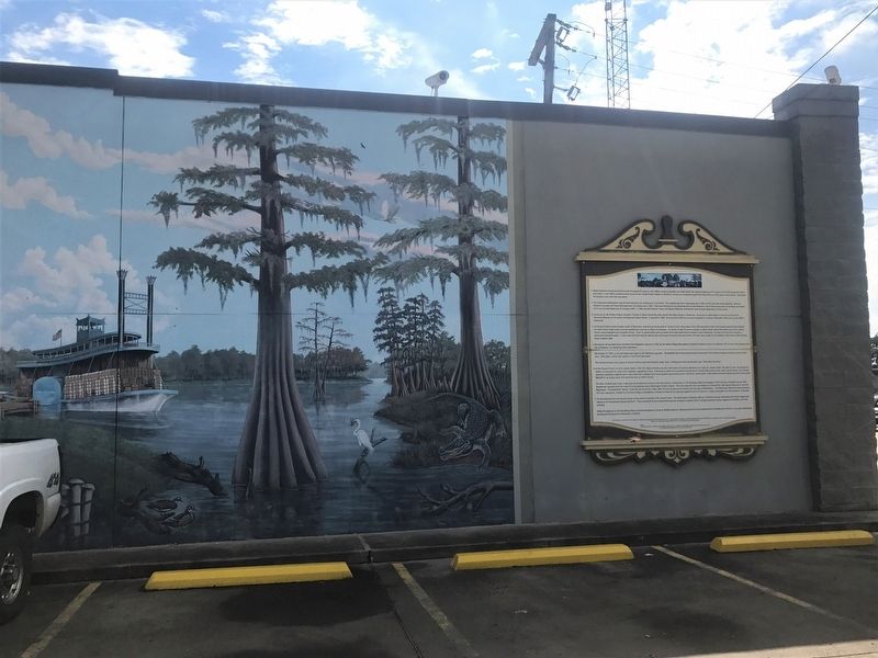 Saint Landry Parish Mural Marker. Click for full size. Saint Landry Parish Mural Marker image. Click for full size.