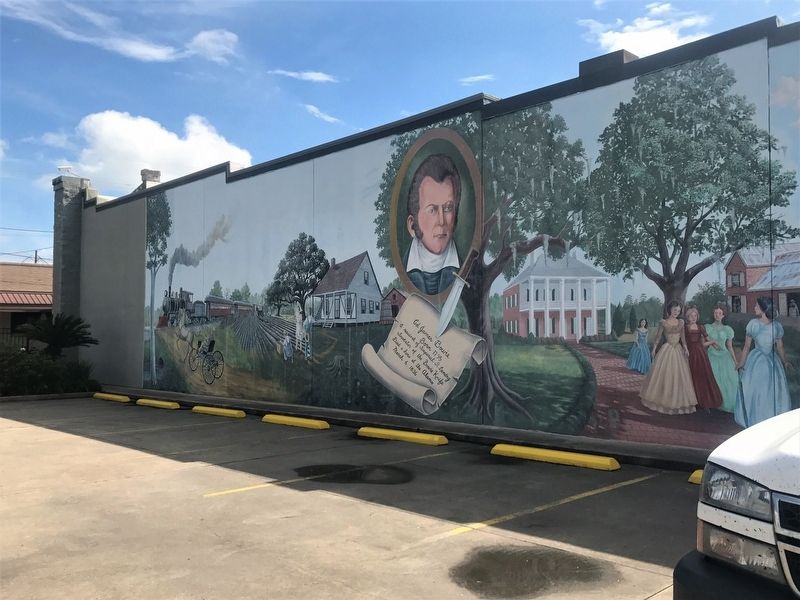 Saint Landry Parish Mural. Click for full size. Saint Landry Parish Mural image. Click for full size.