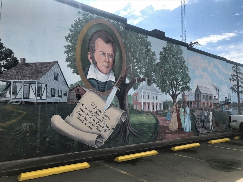Saint Landry Parish Mural Marker. Click for full size. Saint Landry Parish Mural Marker image. Click for full size.